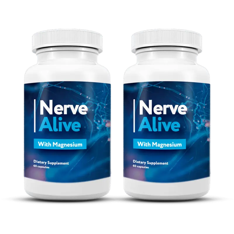 2 bottles of Nerve Alive