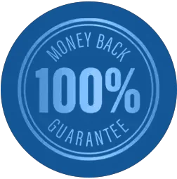 100% satisfaction guaranteed seal